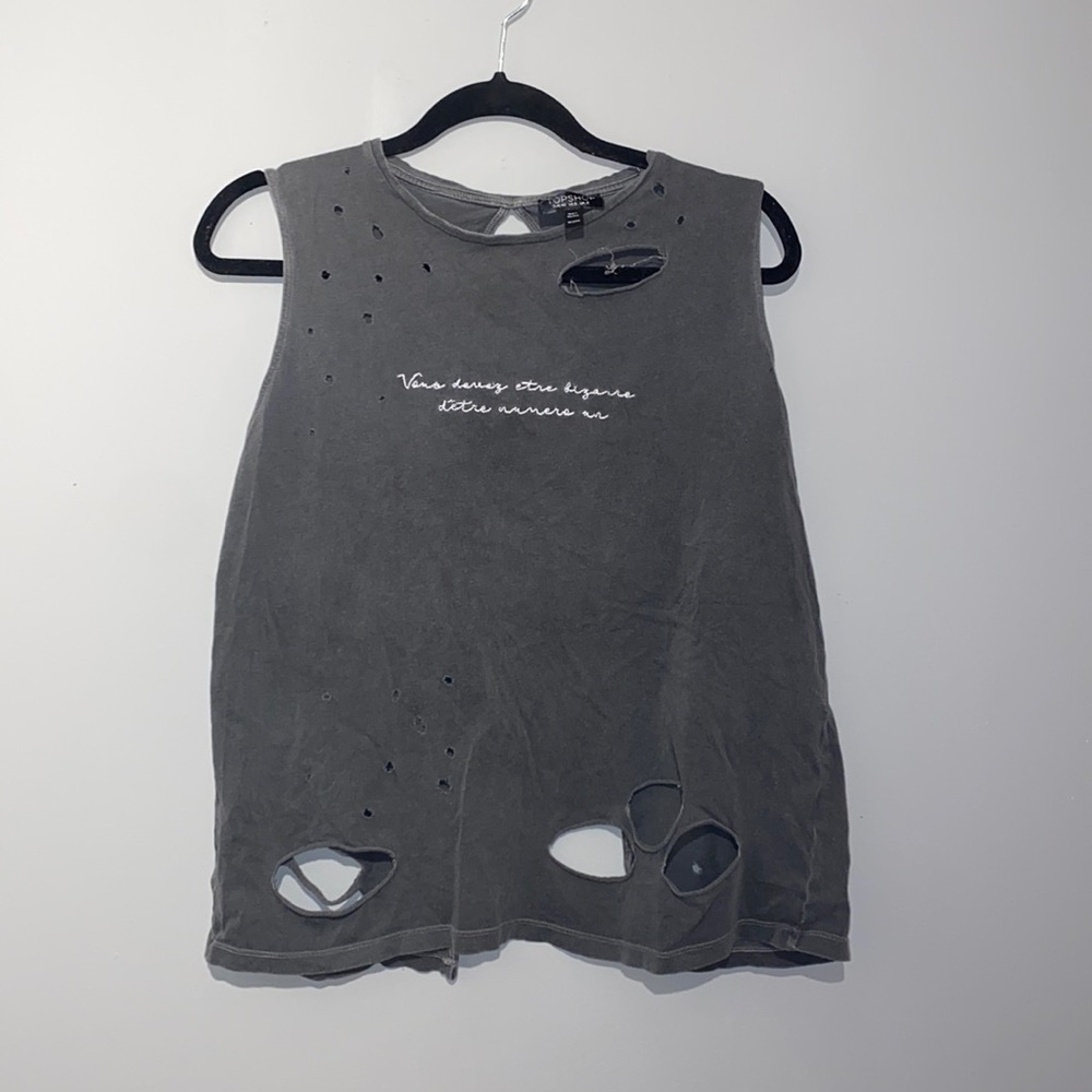 Top Shop Graphic Tee